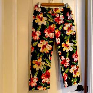 ST. JOHN SPORT BY MARIE GRAY CAPRI PANTS 6